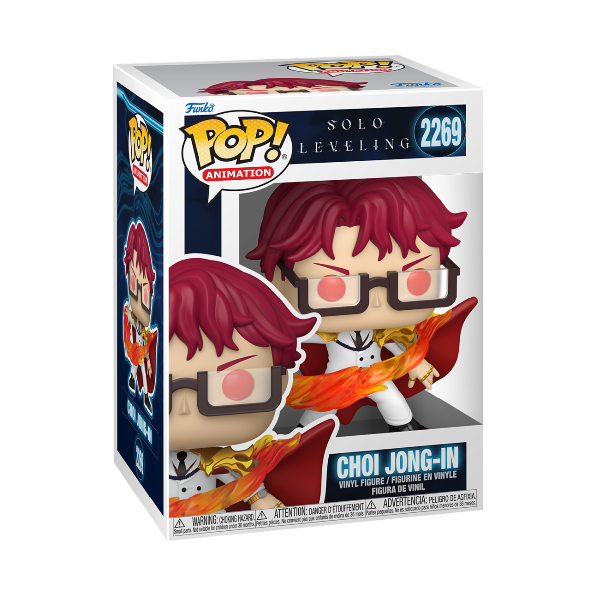 SOLO LEVELING S2 - POP FUNKO VINYL FIGURE 2269 CHOI JONG-IN 9CM