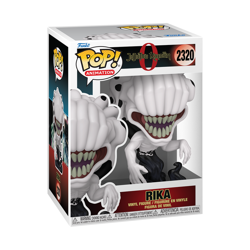 JUJUTSU KAISEN 0 - POP FUNKO VINYL FIGURE 2320 RIKA 9CM