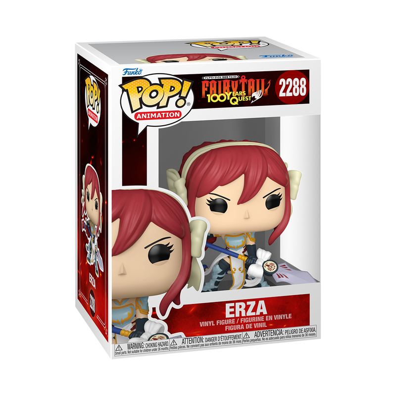 FAIRY TAIL S5 - POP FUNKO VINYL FIGURE 2288 ERZA 9CM