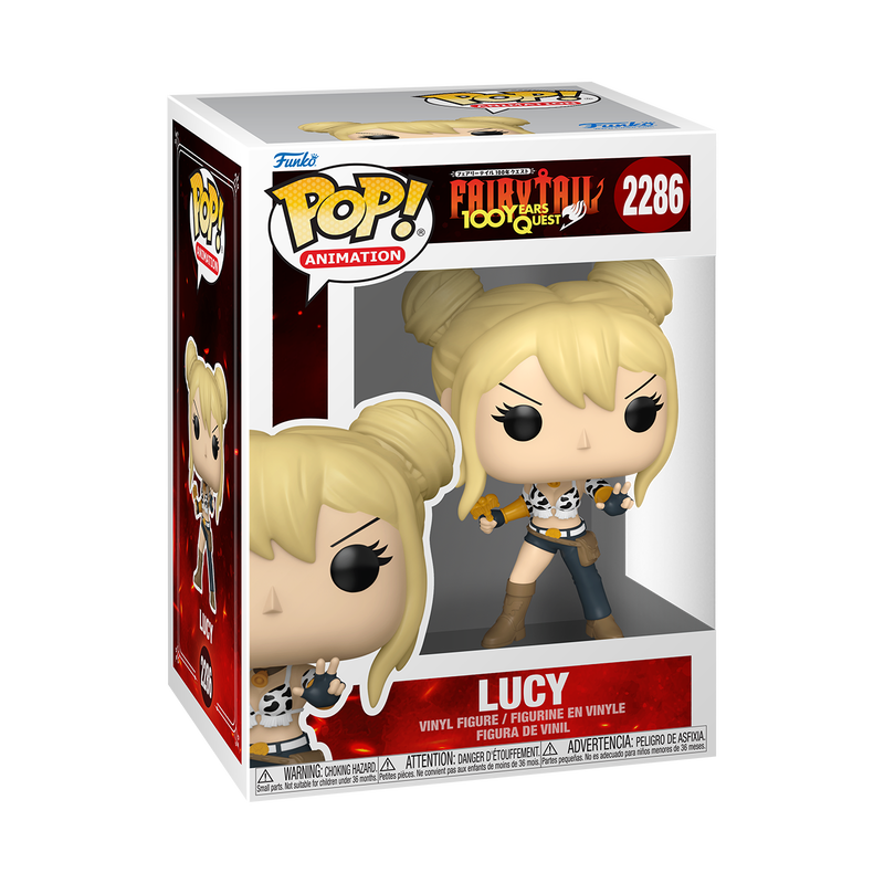 FAIRY TAIL S5 - POP FUNKO VINYL FIGURE 2286 LUCY 9CM