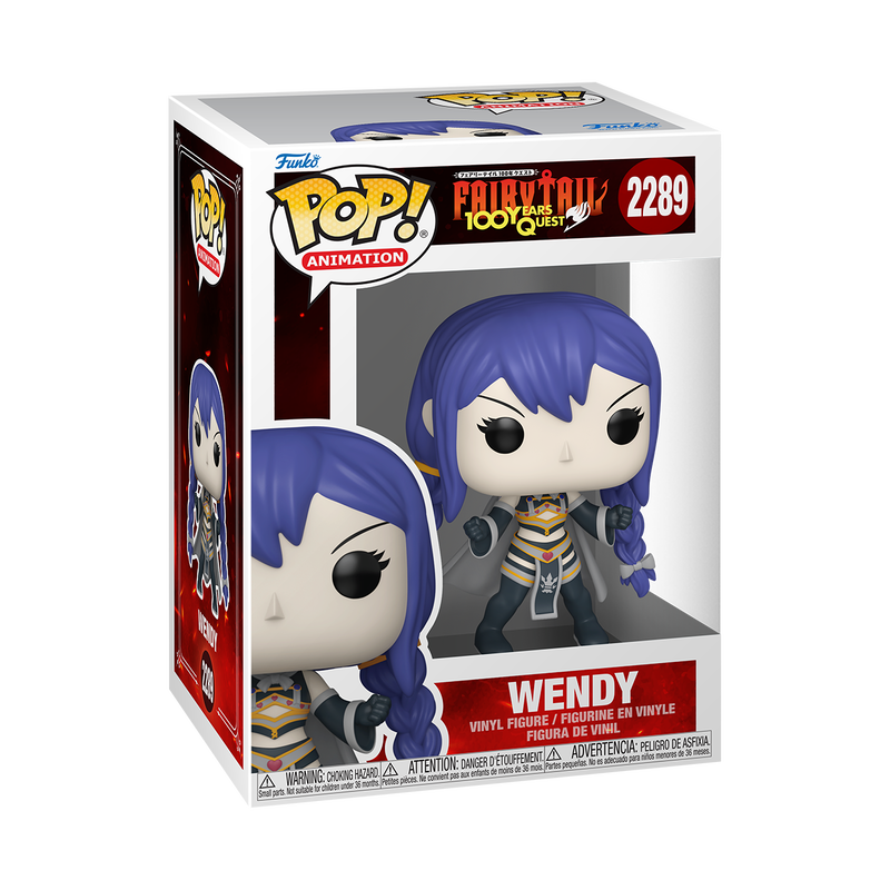 FAIRY TAIL S5 - POP FUNKO VINYL FIGURE 2289 WENDY 9CM