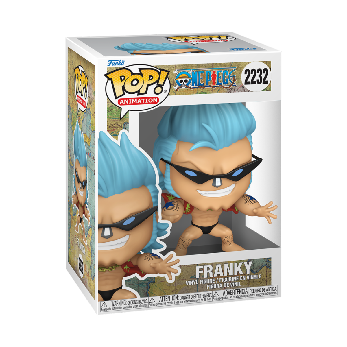 ONE PIECE S14 - POP FUNKO VINYL FIGURE 2232 FRANKY 9CM