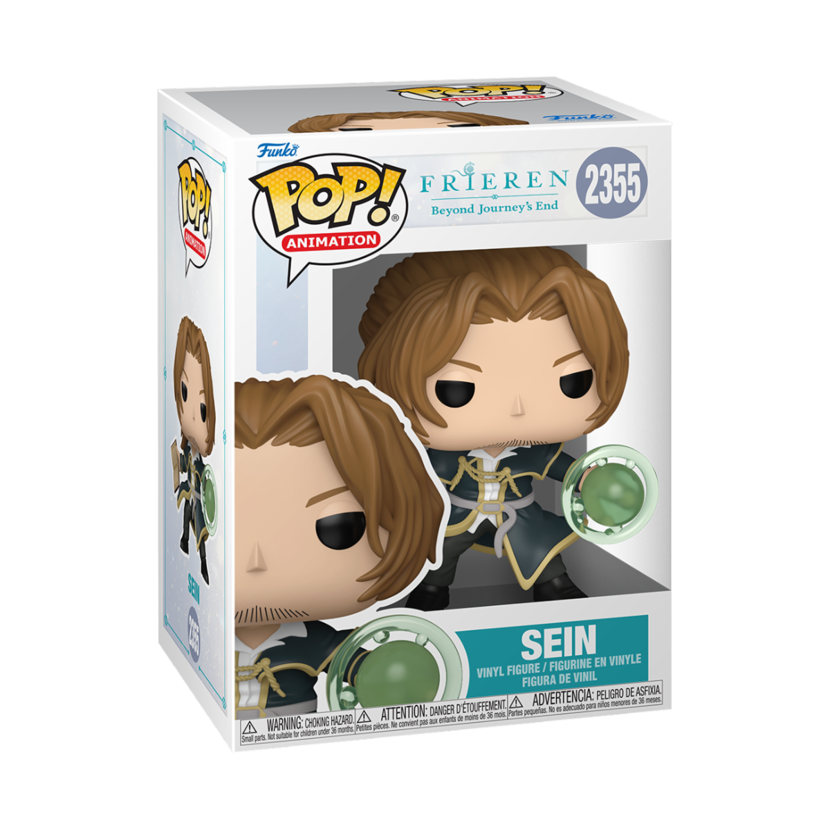 FRIEREN S2 - POP FUNKO VINYL FIGURE 2355 SEIN 9CM