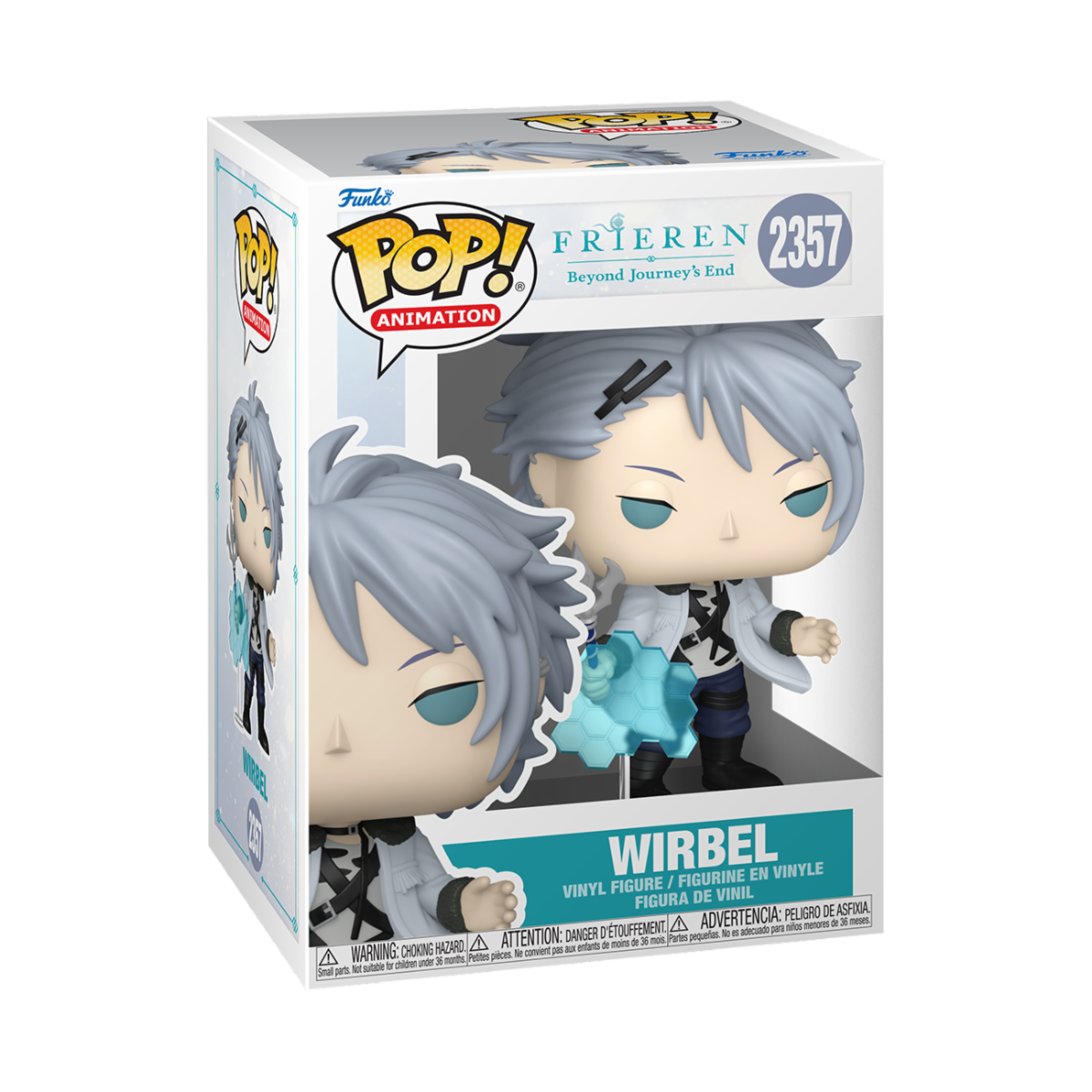 FRIEREN S2 - POP FUNKO VINYL FIGURE 2357 WIRBEL 9CM