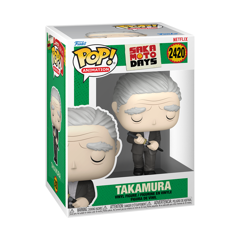 SAKAMOTO DAYS S2 - POP FUNKO VINYL FIGURE 2420 TAKAMURA 9CM