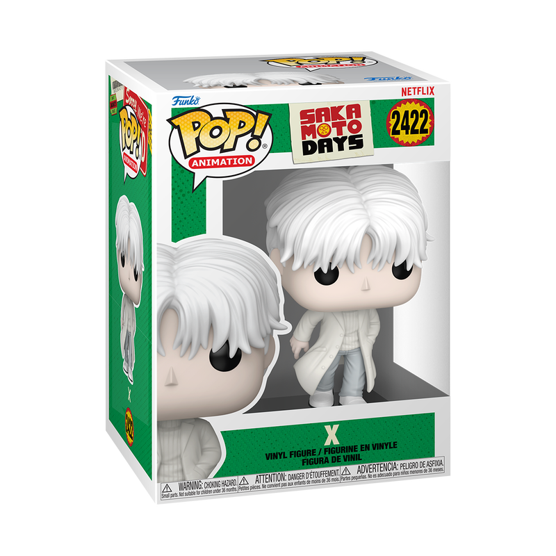SAKAMOTO DAYS S2 - POP FUNKO VINYL FIGURE 2422 X (SLUR) 9CM