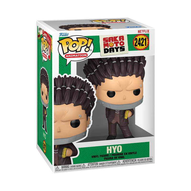 SAKAMOTO DAYS S2 - POP FUNKO VINYL FIGURE 2421 HYO 9CM