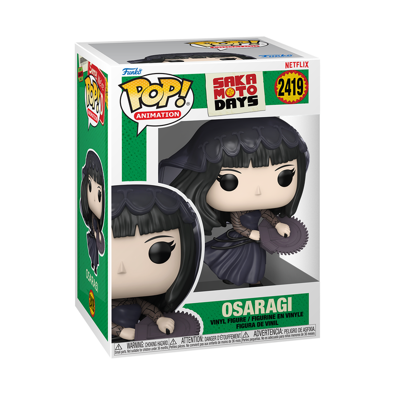 SAKAMOTO DAYS S2 - POP FUNKO VINYL FIGURE 2419 OSARAGI 9CM