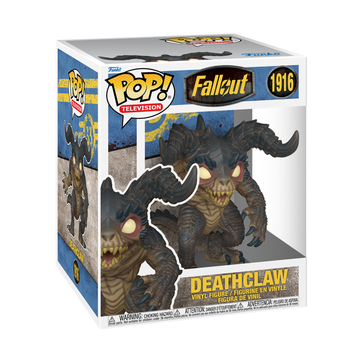 FALLOUT (TV SHOW) S2 - POP FUNKO SUPER VINYL FIGURE 1916 DEATHCLAW 15CM