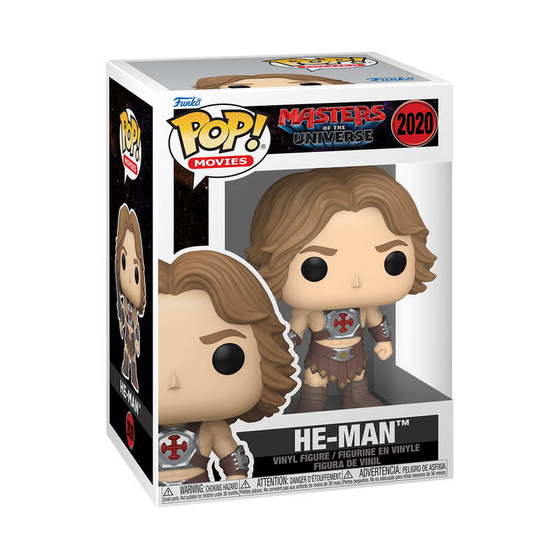 MASTERS OF THE UNIVERSE - POP FUNKO VINYL FIGURE 2020 HE-MAN (MOVIE 2026) 9CM