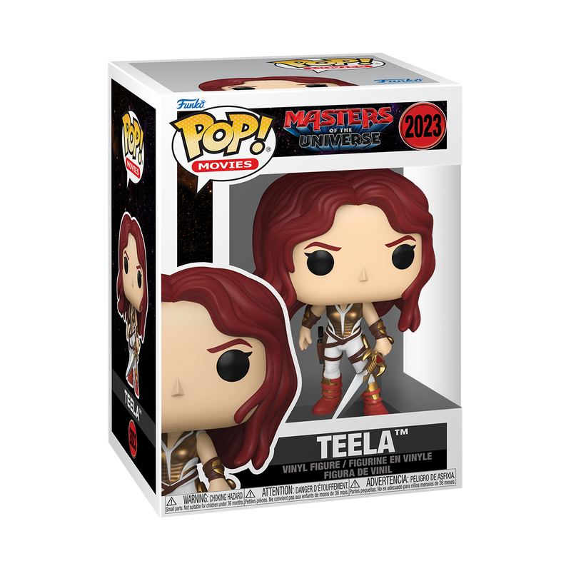 MASTERS OF THE UNIVERSE - POP FUNKO VINYL FIGURE 2023 TEELA (MOVIE 2026) 9CM