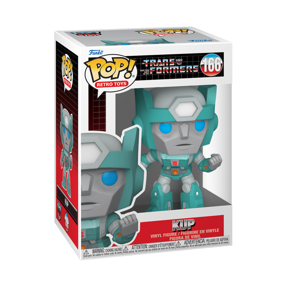 TRANSFORMERS - POP FUNKO VINYL FIGURE 166 KUP 9CM