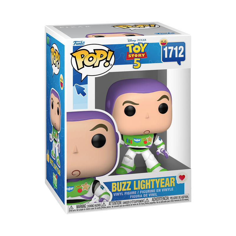 TOY STORY 5 - POP FUNKO VINYL FIGURE 1712 BUZZ LIGHTYEAR 9CM