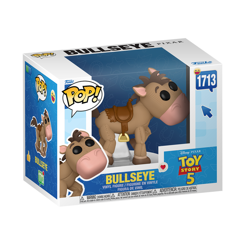 TOY STORY 5 - POP FUNKO PREMIUM VINYL FIGURE 1713 BULLSEYE 12CM