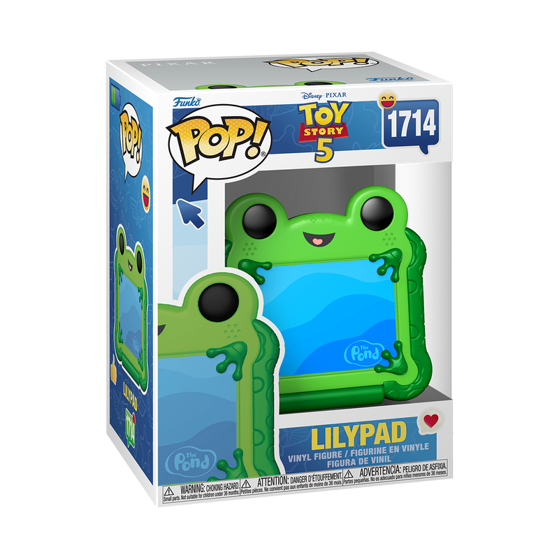 TOY STORY 5 - POP FUNKO VINYL FIGURE 1714 LILYPAD 9CM