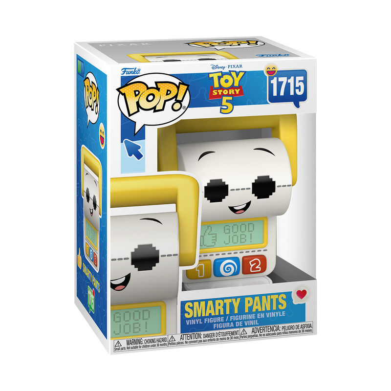 TOY STORY 5 - POP FUNKO VINYL FIGURE 1715 SMARTY PANTS 9CM