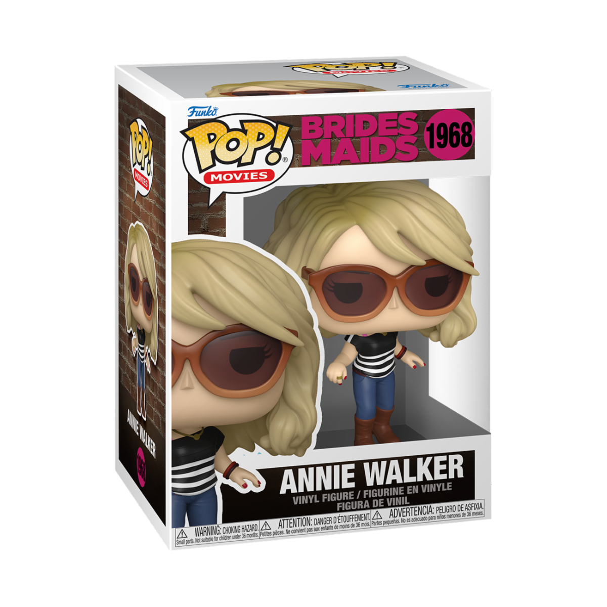 BRIDESMAIDS - POP FUNKO VINYL FIGURE 1968 ANNIE WALKER 9CM