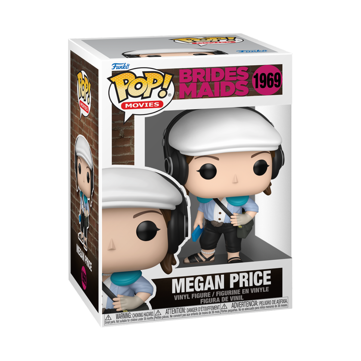 BRIDESMAIDS - POP FUNKO VINYL FIGURE 1969 MEGAN PRICE 9CM