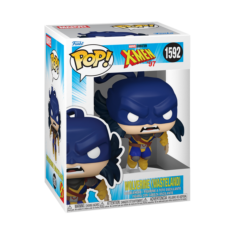 X-MEN '97 S3 - POP FUNKO VINYL FIGURE 1592 WOLVERINE (WASTELAND) 9CM