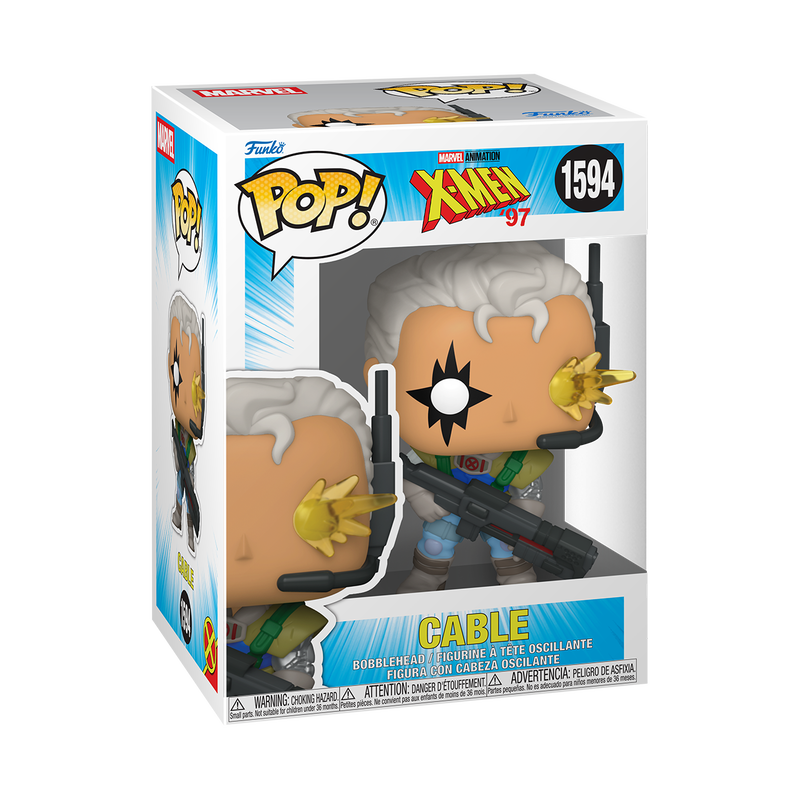 X-MEN '97 S3 - POP FUNKO VINYL FIGURE 1594 CABLE 9CM