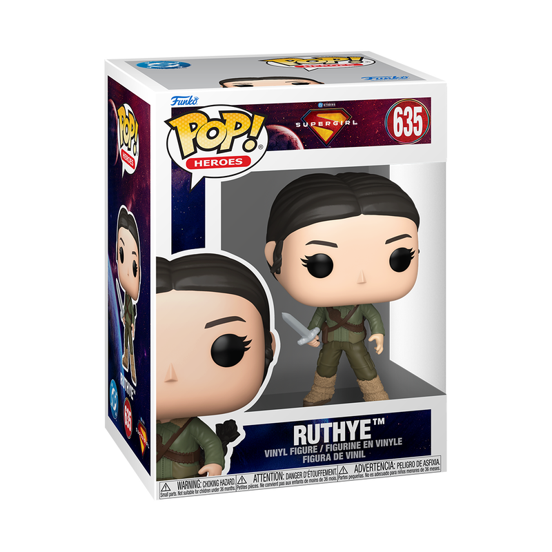 SUPERGIRL (2026) - POP FUNKO VINYL FIGURE 635 RUTHYE 9CM