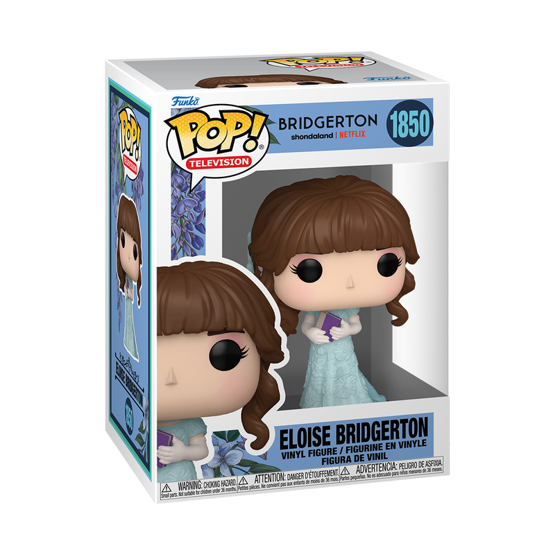 BRIDGERTON - POP FUNKO VINYL FIGURE 1850 ELOISE BRIDGERTON 9CM