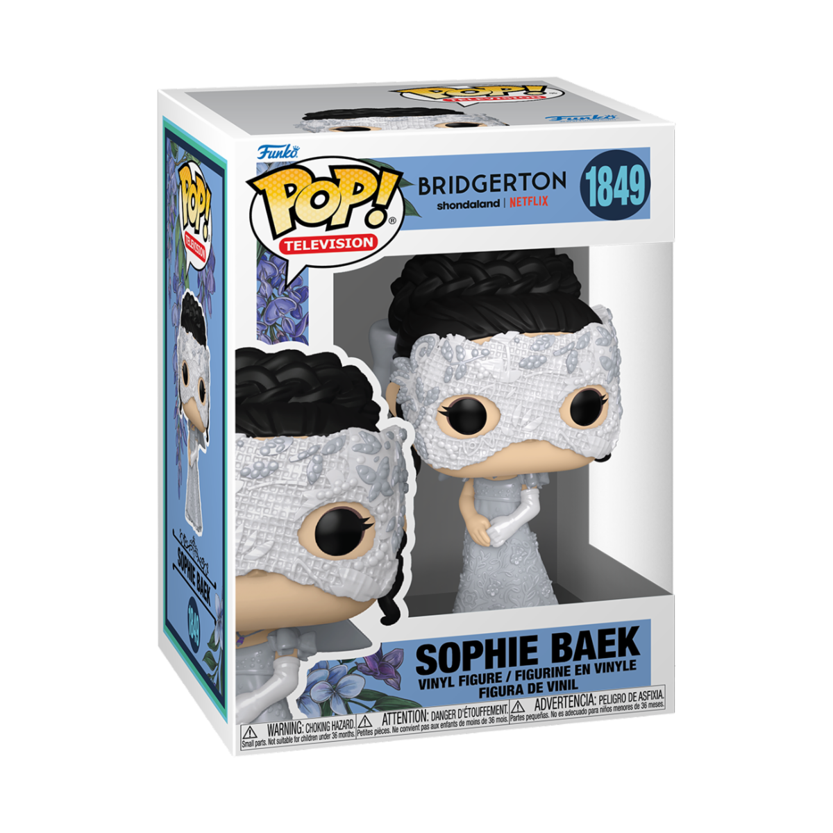 BRIDGERTON - POP FUNKO VINYL FIGURE 1849 SOPHIE BAEK 9CM