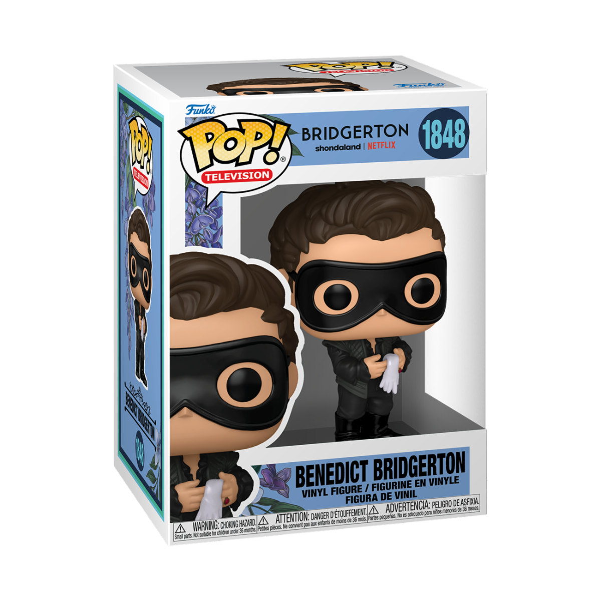 BRIDGERTON - POP FUNKO VINYL FIGURE 1848 BENEDICT BRIDGERTON 9CM