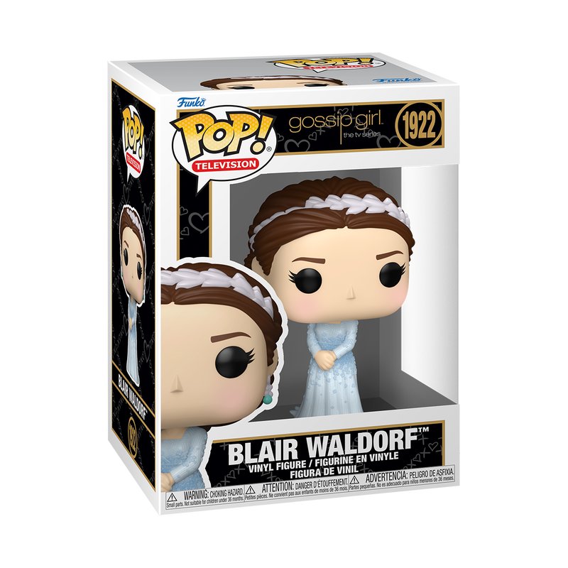 GOSSIP GIRL S2 - POP FUNKO VINYL FIGURE 1922 BLAIR WALDORF (WEDDING) 9CM