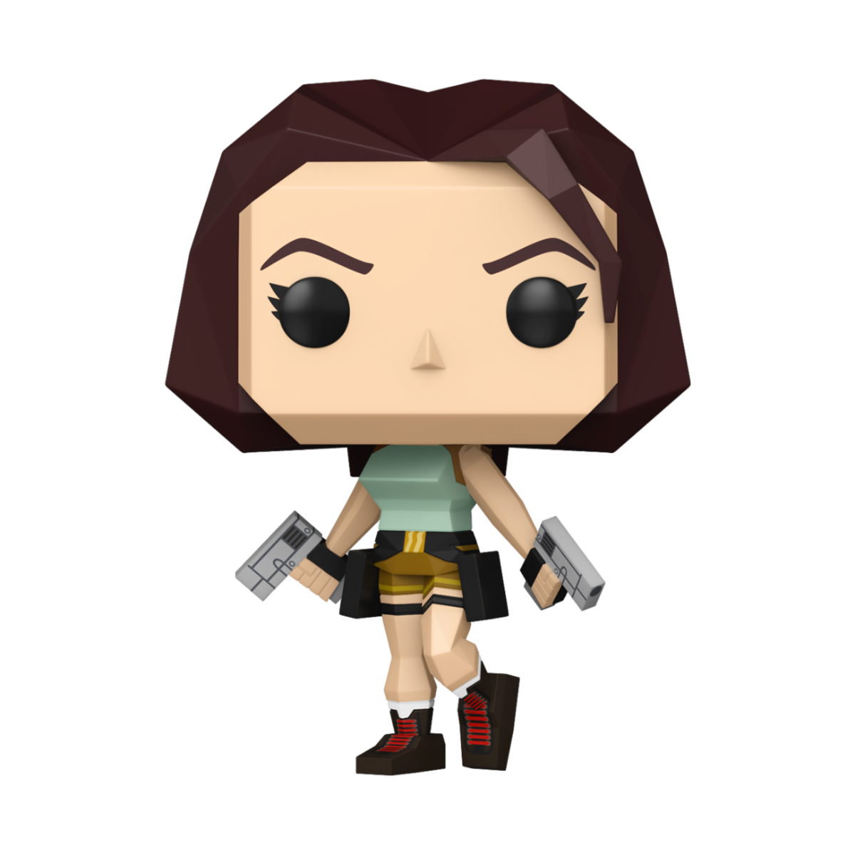 TOMB RAIDER - POP FUNKO VINYL FIGURE 1192 LARA CROFT (POLYGONAL) 9CM