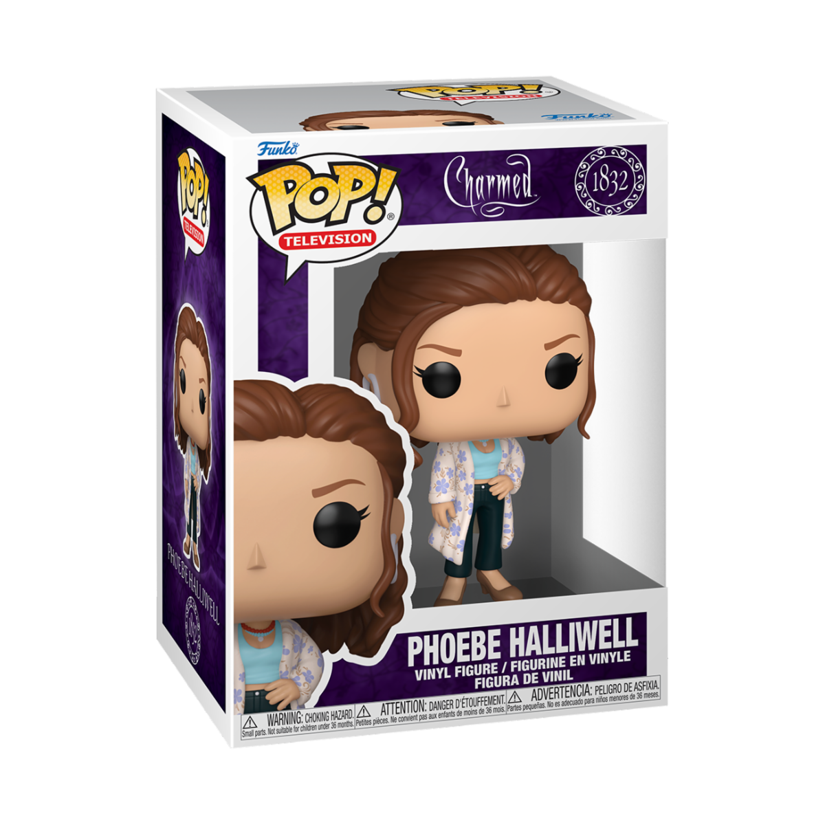 CHARMED - POP FUNKO VINYL FIGURE 1832 PHOEBE HALLIWELL 9CM