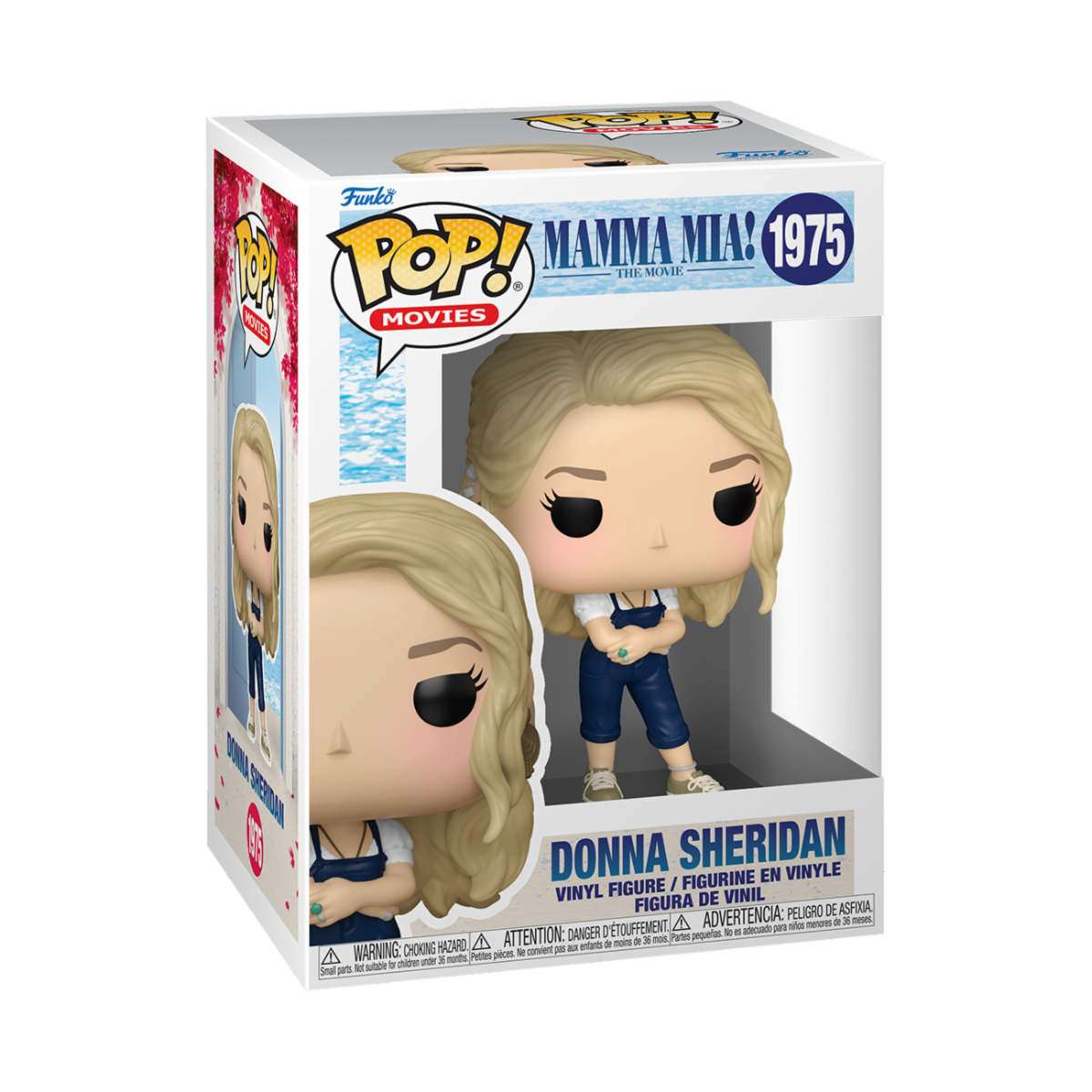 MAMMA MIA - POP FUNKO VINYL FIGURE 1975 DONNA SHERIDAN 9CM