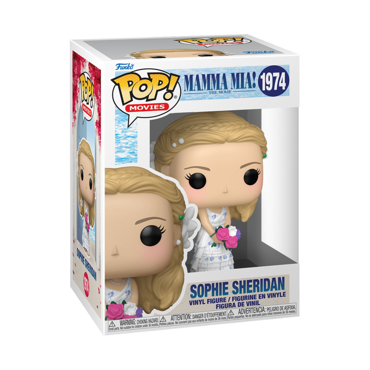MAMMA MIA - POP FUNKO VINYL FIGURE 1974 SOPHIE SHERIDAN 9CM
