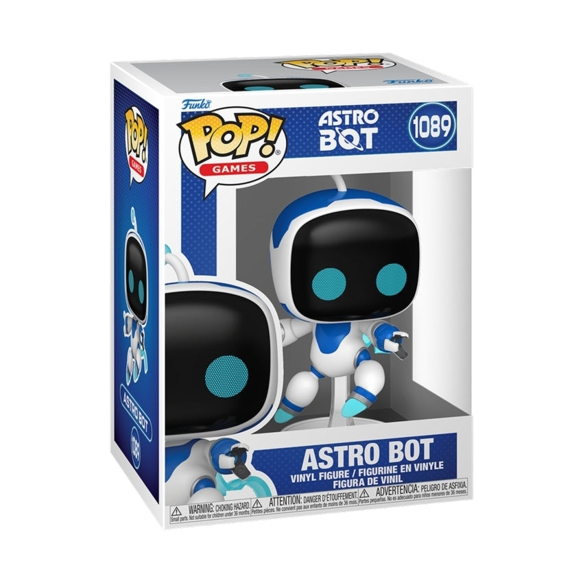 ASTRO BOT - POP FUNKO VINYL FIGURE 1089 ASTRO BOT 9CM
