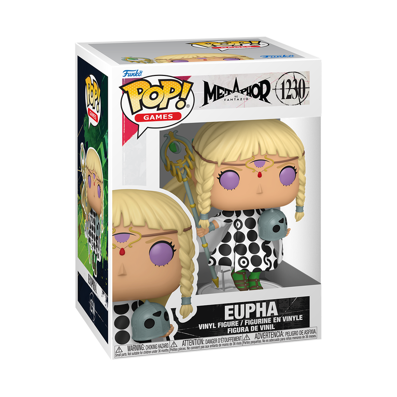 METAPHOR REFANTAZIO S1 - POP FUNKO VINYL FIGURE 1230 EUPHA 9CM