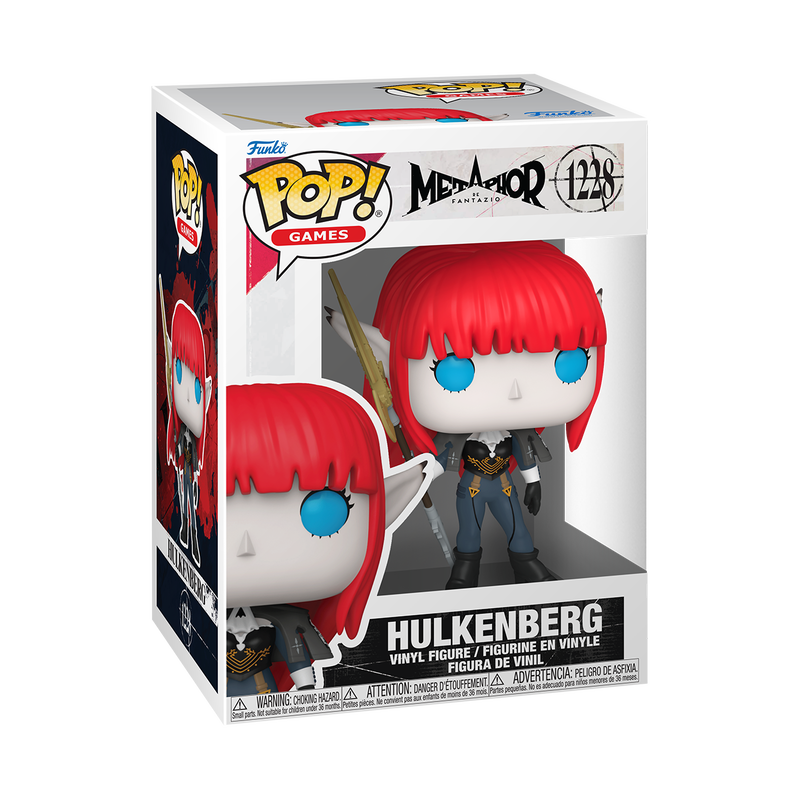 METAPHOR REFANTAZIO S1 - POP FUNKO VINYL FIGURE 1228 HULKENBERG 9CM