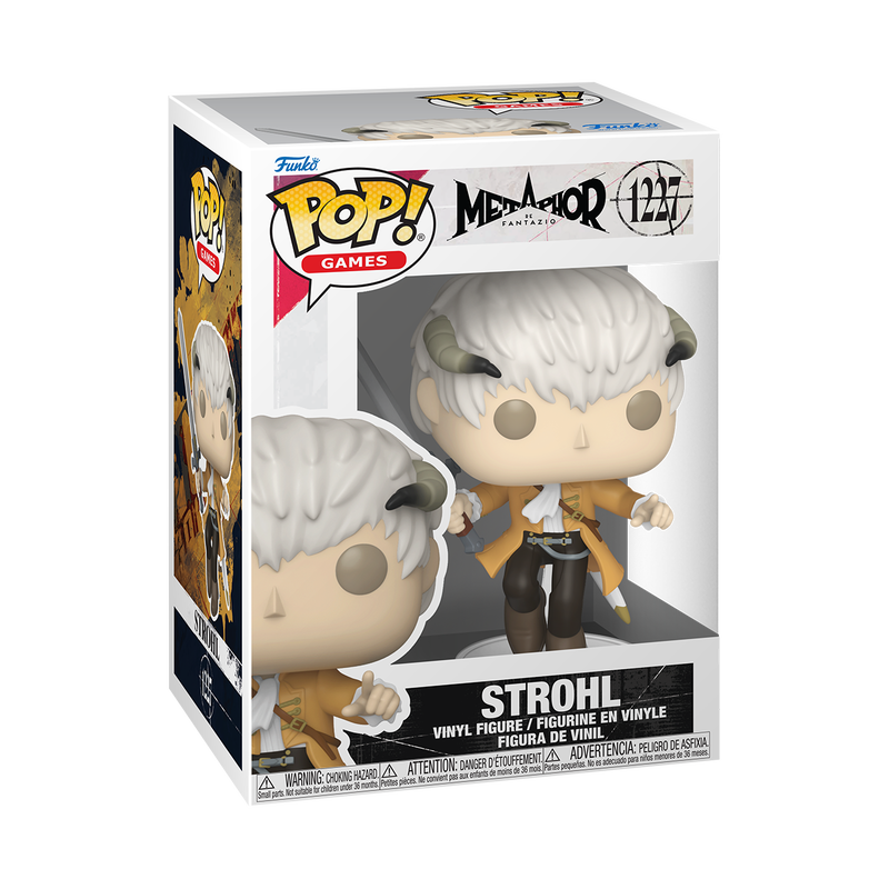 METAPHOR REFANTAZIO S1 - POP FUNKO VINYL FIGURE 1227 STROHL 9CM