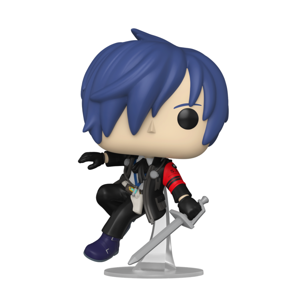 PERSONA 30TH ANNIVERSARY - POP FUNKO VINYL FIGURE 1236 MALE PROTAGONIST (PERSONA3) 9CM