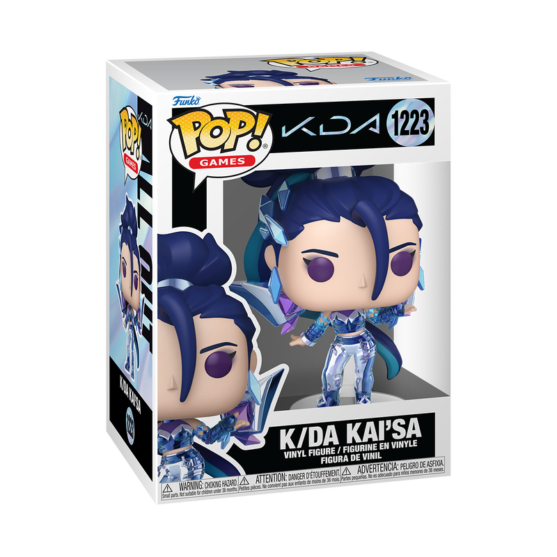 LEAGUE OF LEGENDS S5 - POP FUNKO VINYL FIGURE 1223 K/DA KAI'SA 9CM