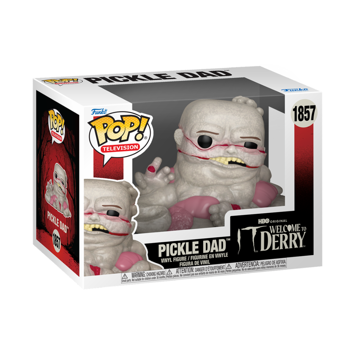 WELCOME TO DERRY - POP FUNKO VINYL FIGURE 1857 PICKLE DAD 9CM