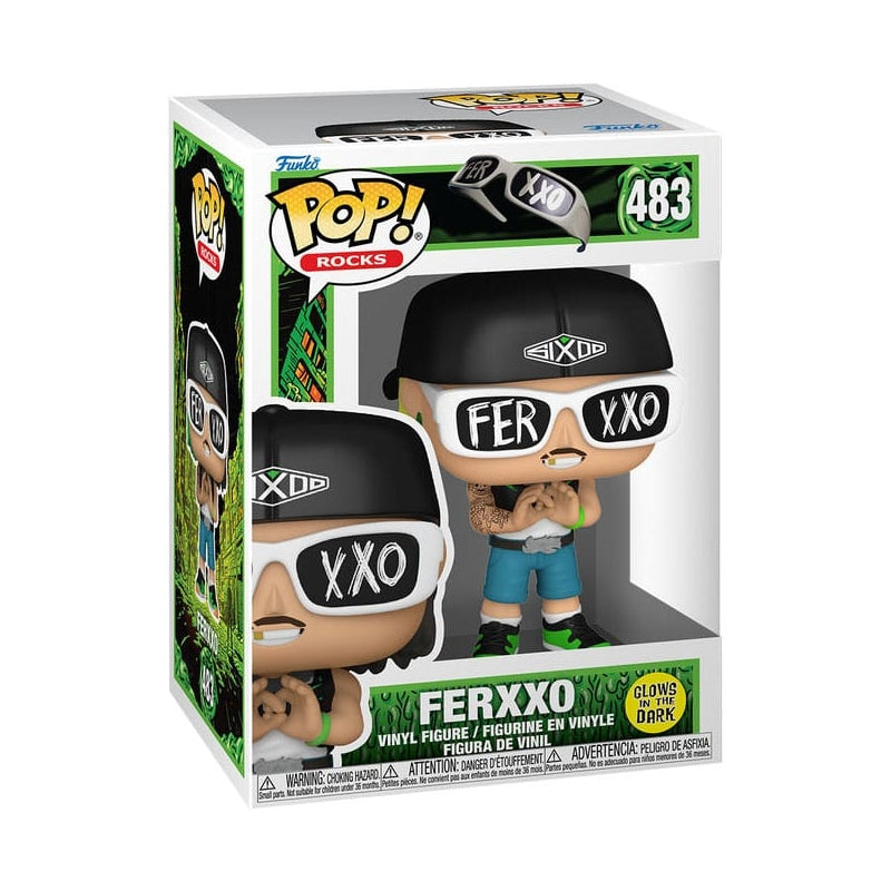 MUSIC: FEID - POP FUNKO VINYL FIGURE 483 FERXXO (FEID) 9CM
