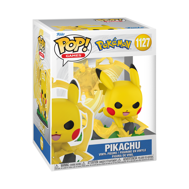 POKEMON - POP FUNKO PREMIUM VINYL FIGURE 1127 PIKACHU 9CM