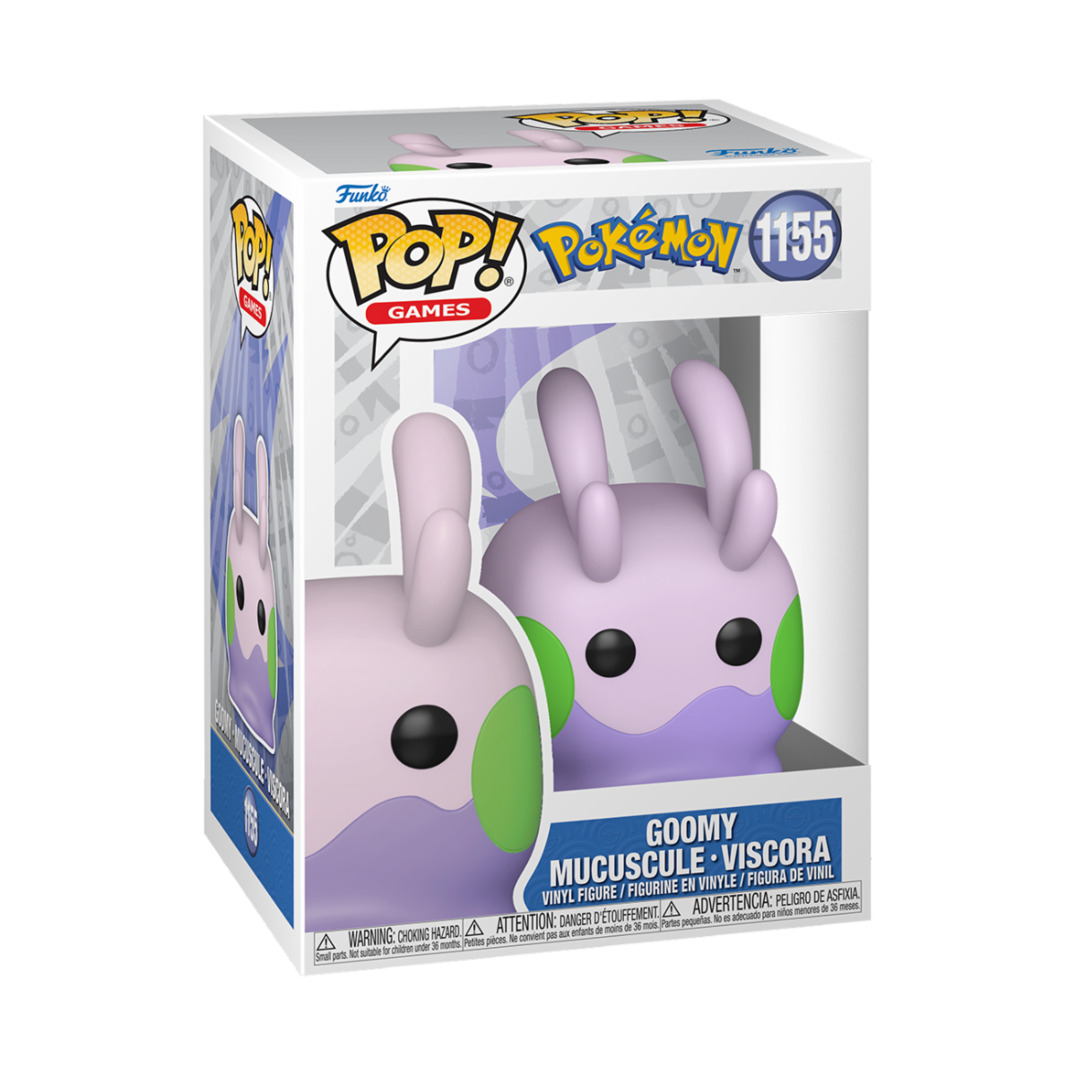 POKEMON S23 - POP FUNKO VINYL FIGURE 1155 GOOMY 9CM