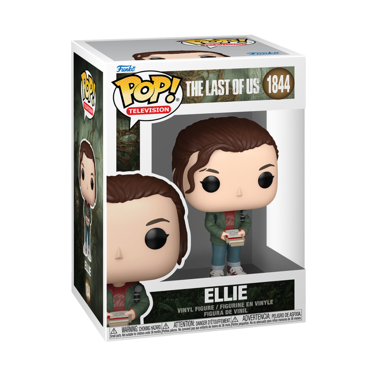THE LAST OF US S1 - POP FUNKO VINYL FIGURE 1844 ELLIE 9CM