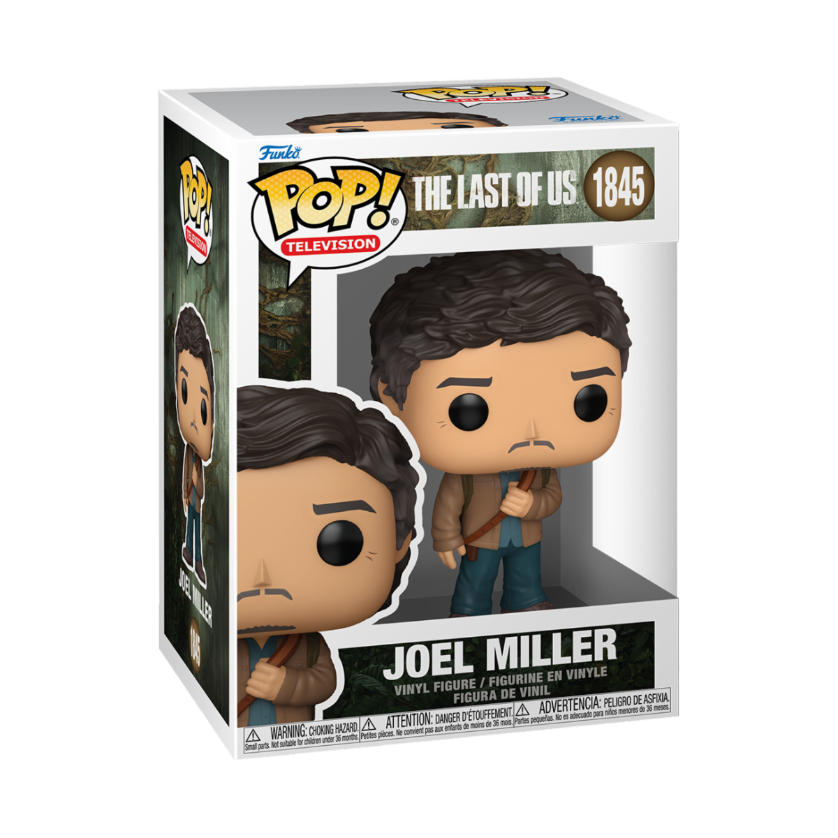 THE LAST OF US S1 - POP FUNKO VINYL FIGURE 1845 JOEL MILLER 9CM