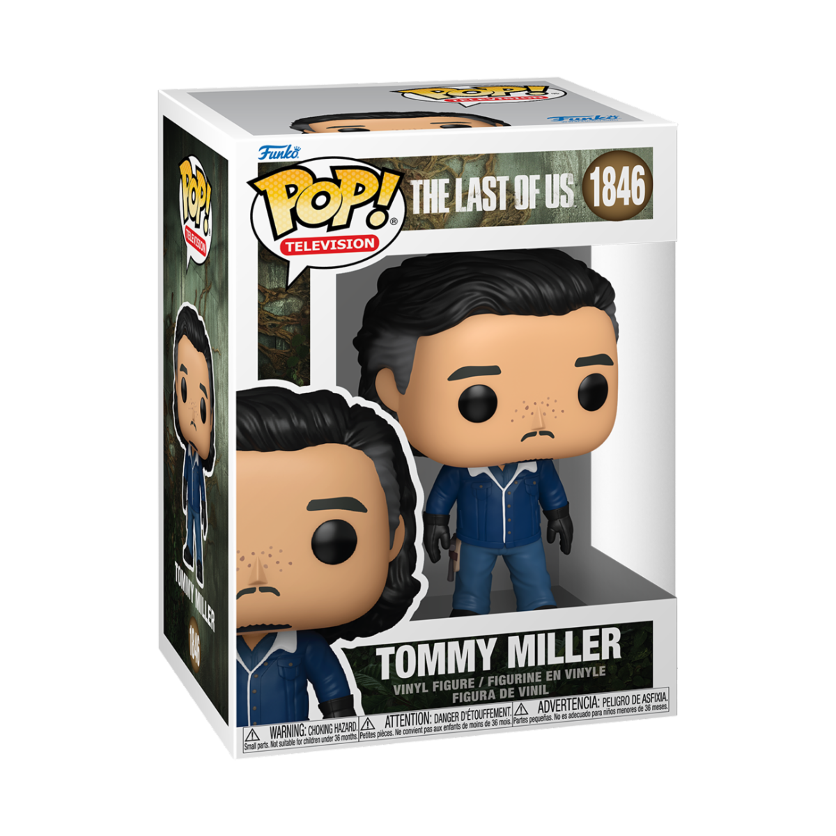 THE LAST OF US S2 - POP FUNKO VINYL FIGURE 1846 TOMMY MILLER 9CM