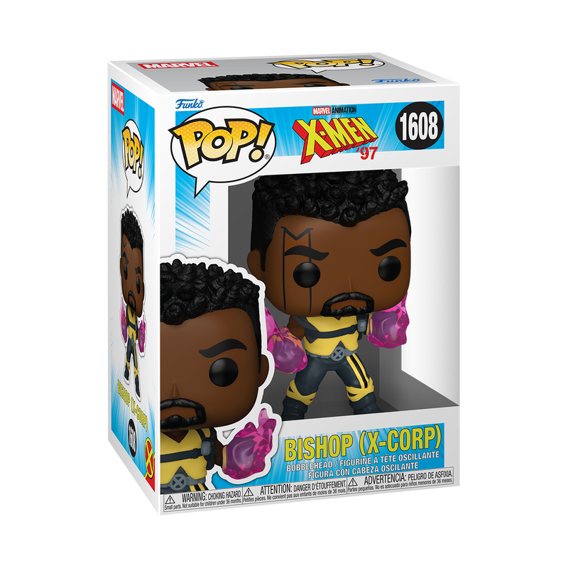 X-MEN '97 S4 - POP FUNKO VINYL FIGURE 1608 BISHOP (X-CORP) 9CM
