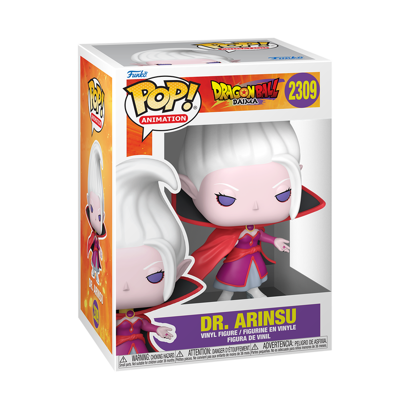 DRAGON BALL DAIMA - POP FUNKO VINYL FIGURE 2309 DR. ARINSU 9CM