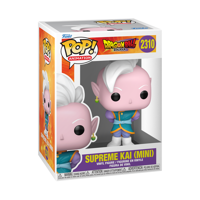 DRAGON BALL DAIMA - POP FUNKO VINYL FIGURE 2310 SUPREME KAI (MINI) 9CM