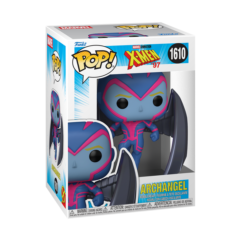 X-MEN '97 S4 - POP FUNKO VINYL FIGURE 1610 ARCHANGEL 9CM